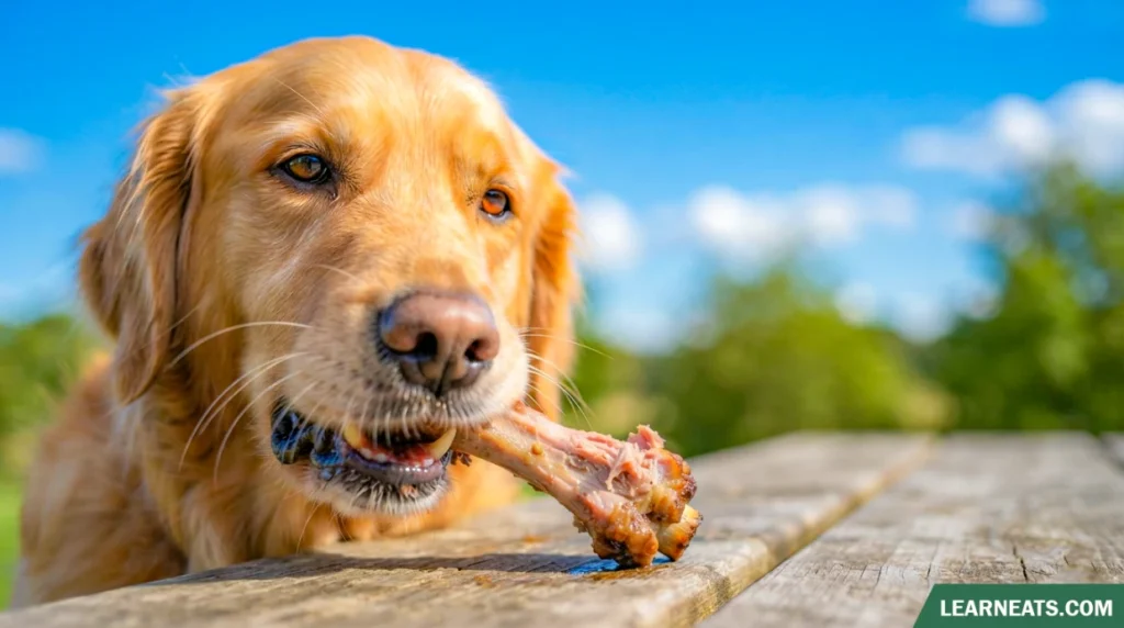 can dogs have cooked pork