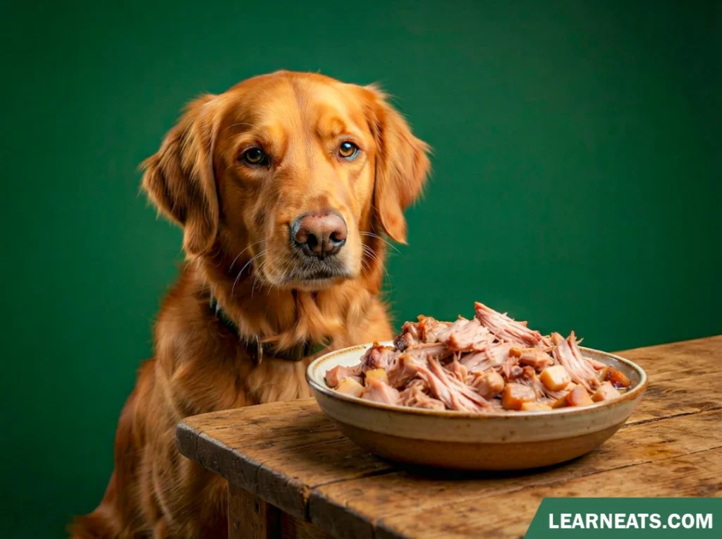 can i feed my dog pork