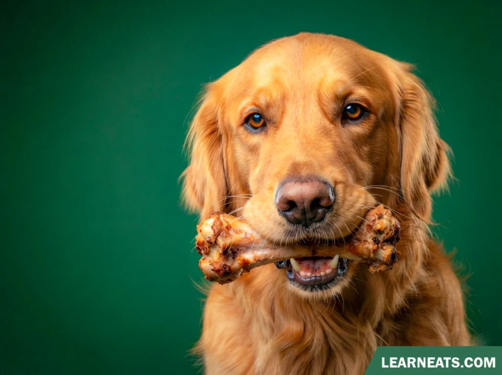 cooked pork bones for dogs