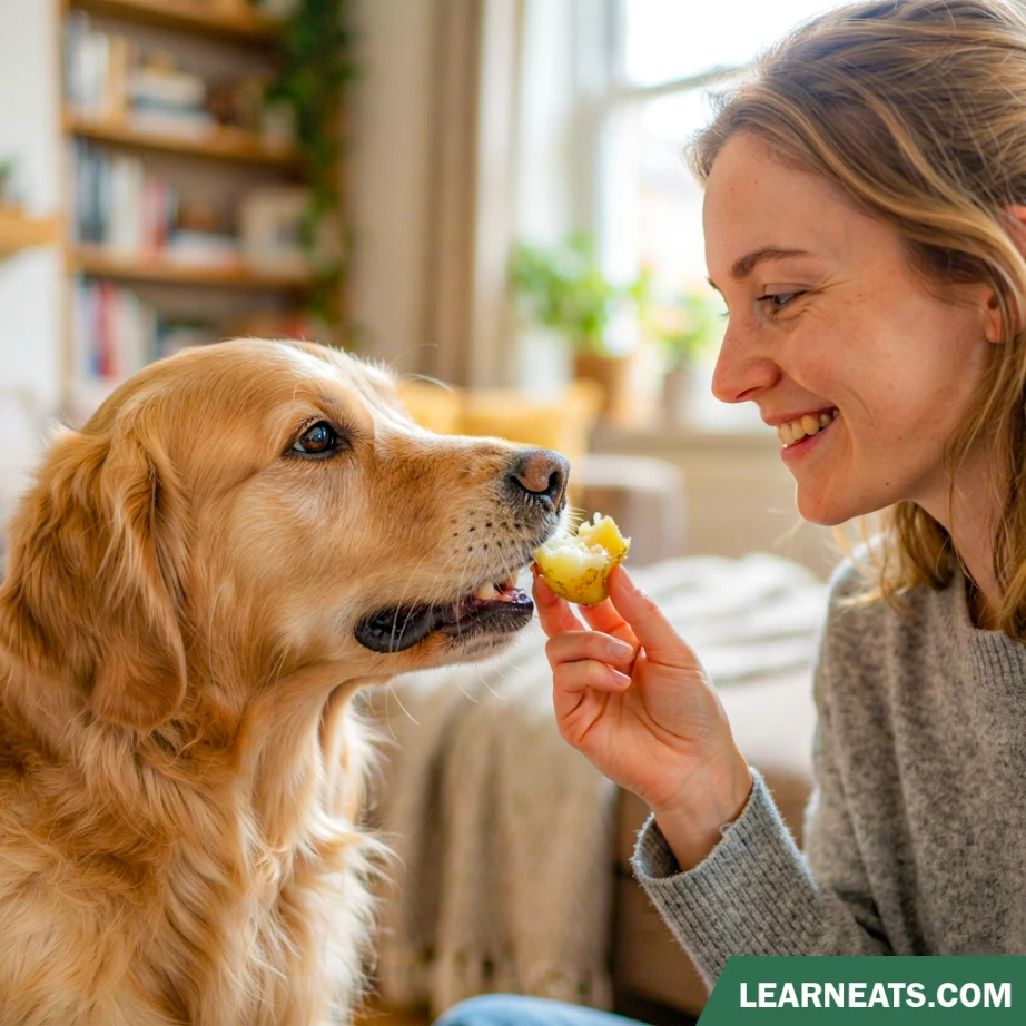 cooked potatoes for dogs