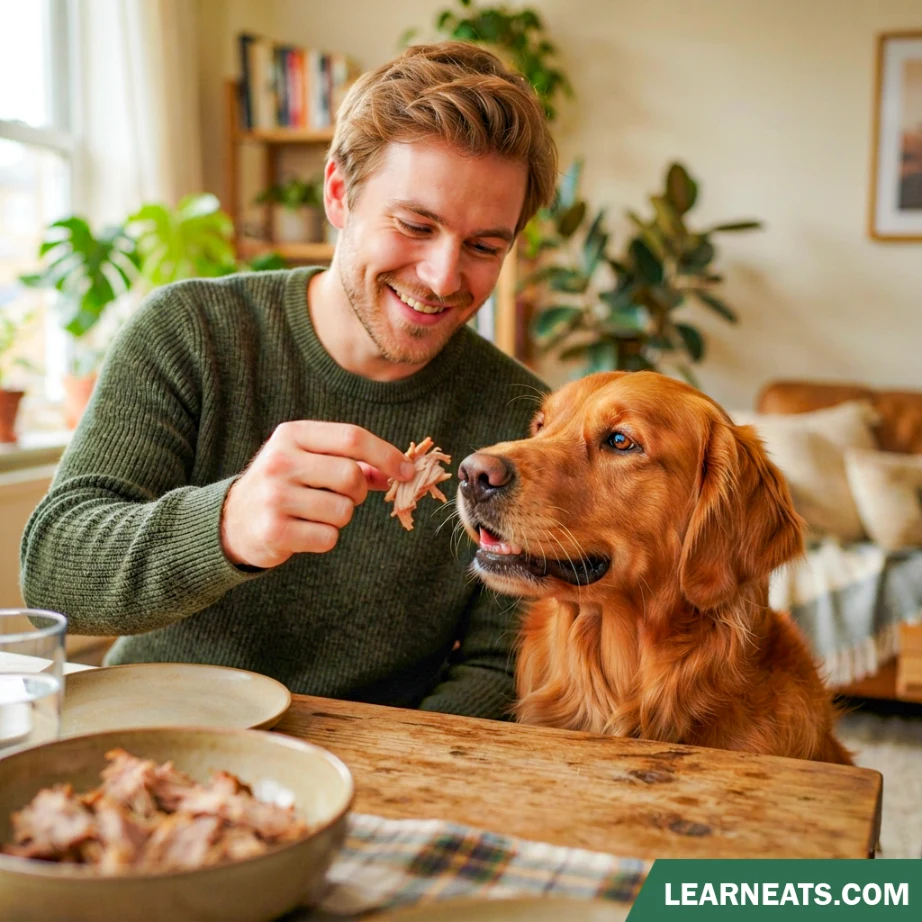 is it safe to feed dogs pork